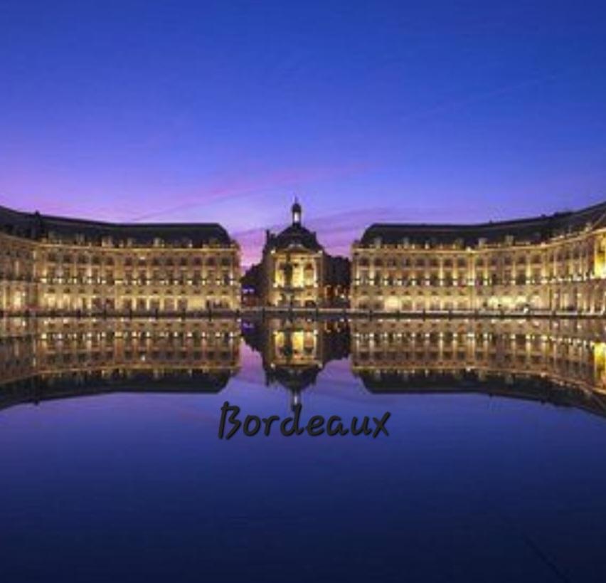 Bordeaux mariage à destination